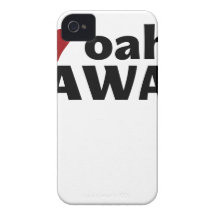 Love Hawaii Case-Mate iPhone 4 Cases