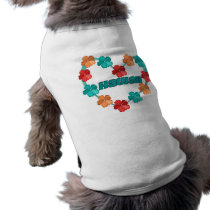Love Hawaii pet clothing by Hawaiigifts Love Hawaii pet clothing