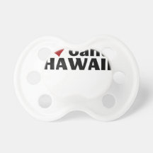 Love Hawaii Pacifiers