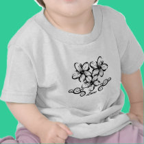 Love Hawaii Plumeria t-shirts