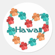 Love Hawaii Sticker