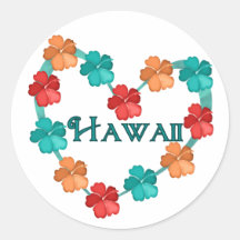 Love Hawaii Sticker