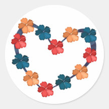 Love Hawaii Stickers