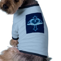 Love Heals Surely - Blue Effect pet clothing