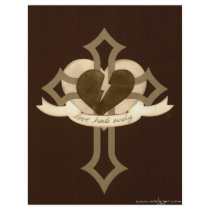 Love Heals Surely - Sepia Effect letterhead