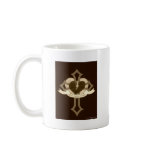 Love Heals Surely - Sepia Effect Coffee Mug