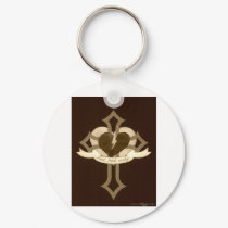 Love Heals Surely - Sepia keychains