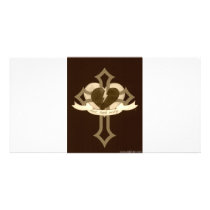 Love Heals Surely - Sepia photo cards