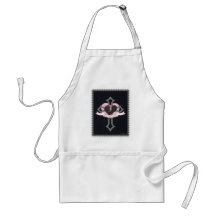 Love Heals Surely - Stamp Effect Aprons