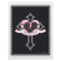 Love Heals Surely - Stamp Effect flyers