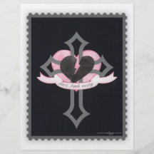 Love Heals Surely - Stamp Effect Flyers