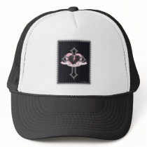 Love Heals Surely - Stamp Effect hats by noelgiger Love Heals Surely - Stamp Effect hats