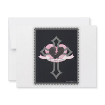 Love Heals Surely - Stamp Effect invitations by noelgiger Love Heals Surely - Stamp Effect invitations