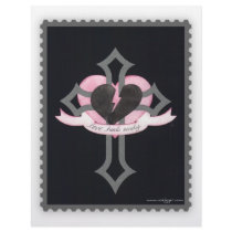 Love Heals Surely - Stamp Effect letterhead