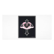 Love Heals Surely - Stamp Effect photo cards