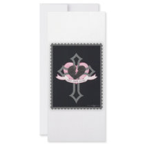Love Heals Surely - Stamp Effect rack cards