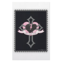 Love Heals Surely - Stamp Effect stationery