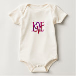 Love heart baby  t-shirts