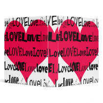 Love Heart Binder