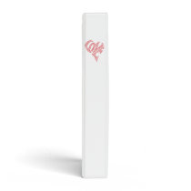 LOVE HEART BINDERS