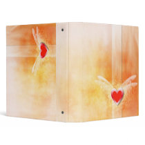 Love heart binders by imagineallart Love heart binders