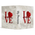 Love Heart binder