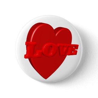 Love Heart Button button