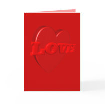 Love Heart Card