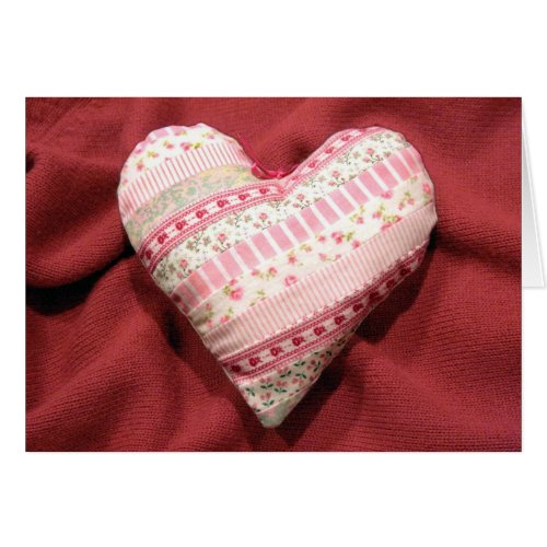 love heart card