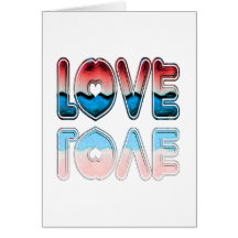 Love Heart Card