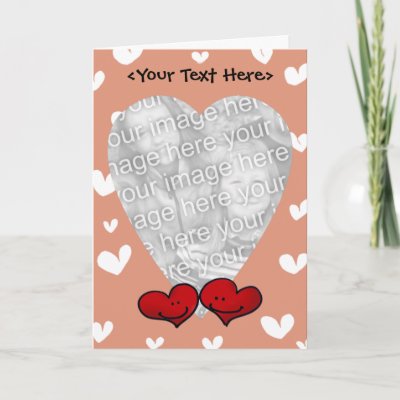 Love heart card template by jsoh. Great for wedding related events, 