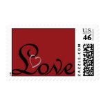 Love Heart Charm Stamps
