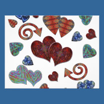 Love Heart invitations