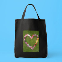 LOVE HEART FLOWER GARLAND bags