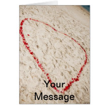 Love Heart Greeting Card