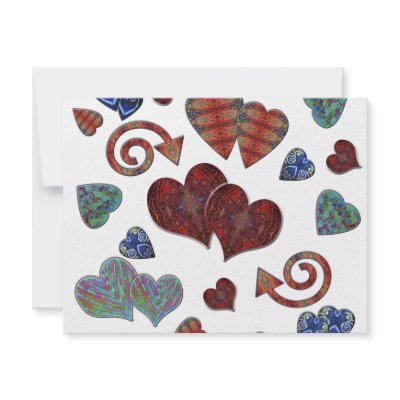 Love Heart invitations
