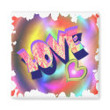 Love Heart magnets