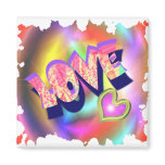 Love Heart Fridge Magnet
