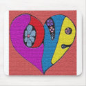 love heart mousepads by Housh68 love heart mousepads