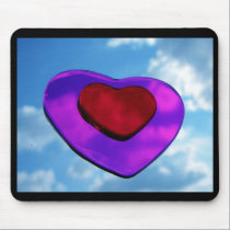 Love Heart mousepads