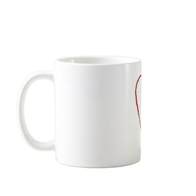 Love Heart Coffee Mugs