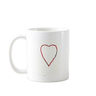 Love Heart Coffee Mug