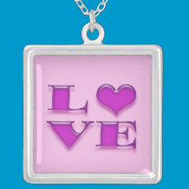 Love Heart necklaces