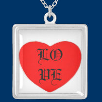 Love Heart Necklace necklaces