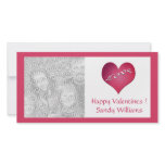 Love heart photo cards
