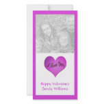 Love heart photo cards