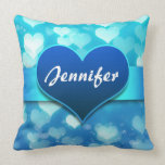 love heart pillow for two people