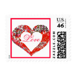 Love Heart stamps