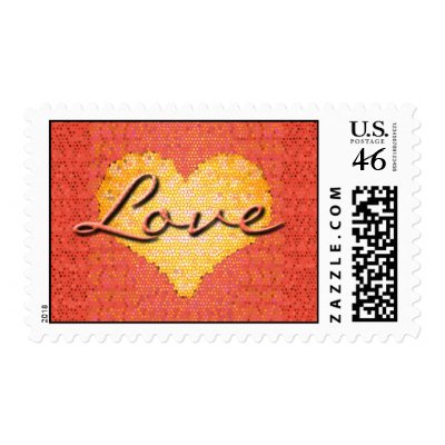 Love Heart Stamp