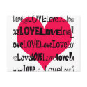 Love Heart Postcard by SjStevenson Love Heart Postcard